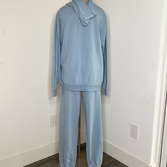BSR by Samii Ryan Two Piece Hoodie Sweatsuit - Picture 2 of 9